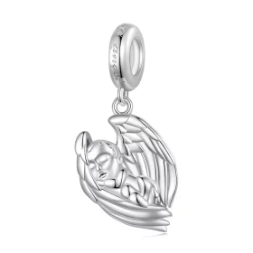 Pandora Style Angel Baby Pendant Charm - BSC851 Pandora Style Angel Baby Pendant Charm - BSC851