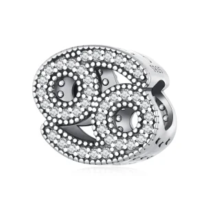 (image for) Pandora Style Cancer Lucky Zodiac Charm - SCC2516-4