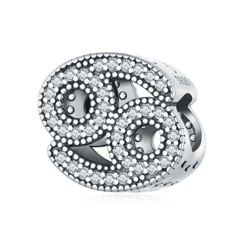 (image for) Pandora Style Cancer Lucky Zodiac Charm - SCC2516-4 - Product Image