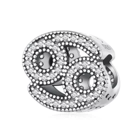 Pandora Style Cancer Lucky Zodiac Charm - SCC2516-4 Pandora Style Cancer Lucky Zodiac Charm - SCC2516-4