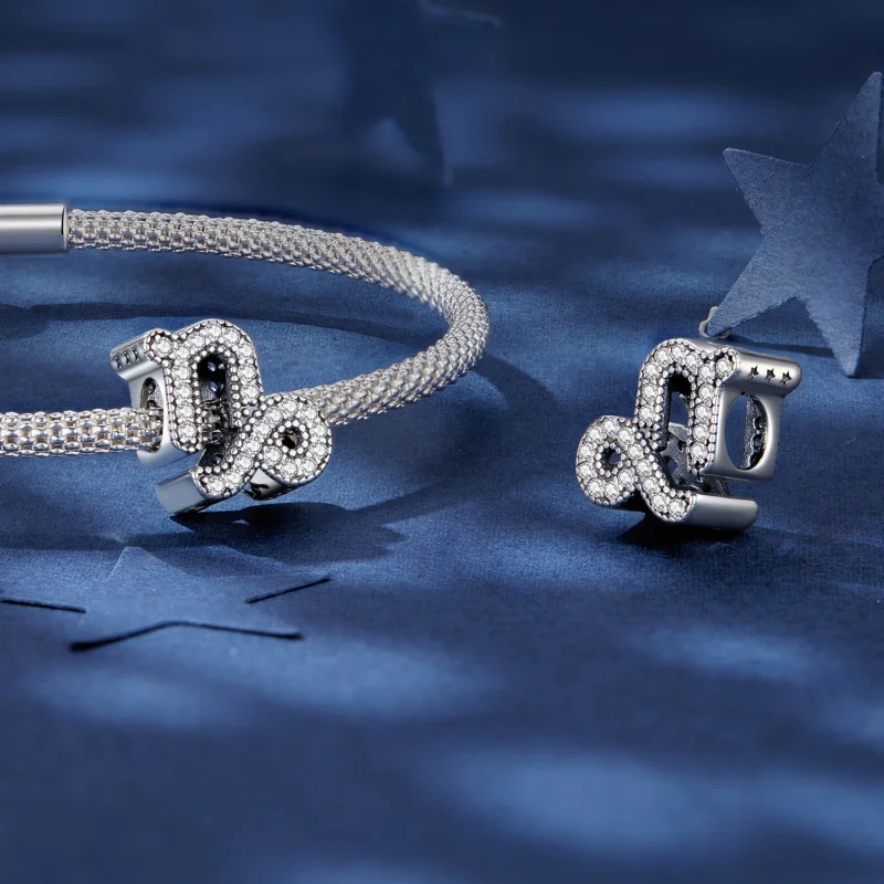 (image for) Pandora Style Capricorn Lucky Zodiac Charm - SCC2516-10 - View 4