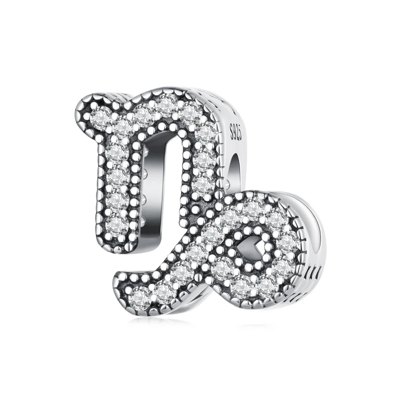 (image for) Pandora Style Capricorn Lucky Zodiac Charm - SCC2516-10 - Product Image