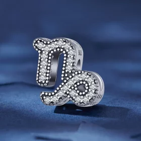 Pandora Style Capricorn Lucky Zodiac Charm - SCC2516-10 Pandora Style Capricorn Lucky Zodiac Charm - SCC2516-10