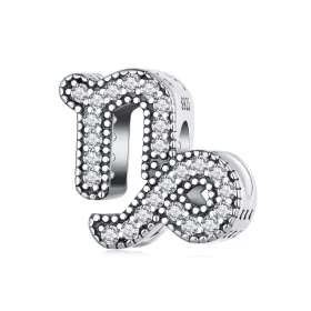 Pandora Style Capricorn Lucky Zodiac Charm - SCC2516-10 Pandora Style Capricorn Lucky Zodiac Charm - SCC2516-10