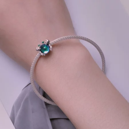 Pandora Style Colorful Crab Charm - BSC848