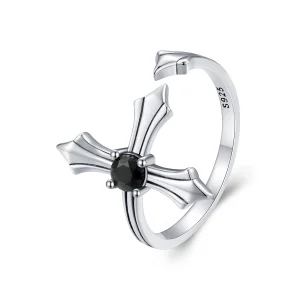 (image for) Pandora Style Cross Open Ring - SCR939