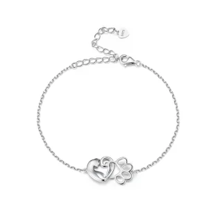 (image for) Pandora Style Cute Cat Bracelet - SCB253