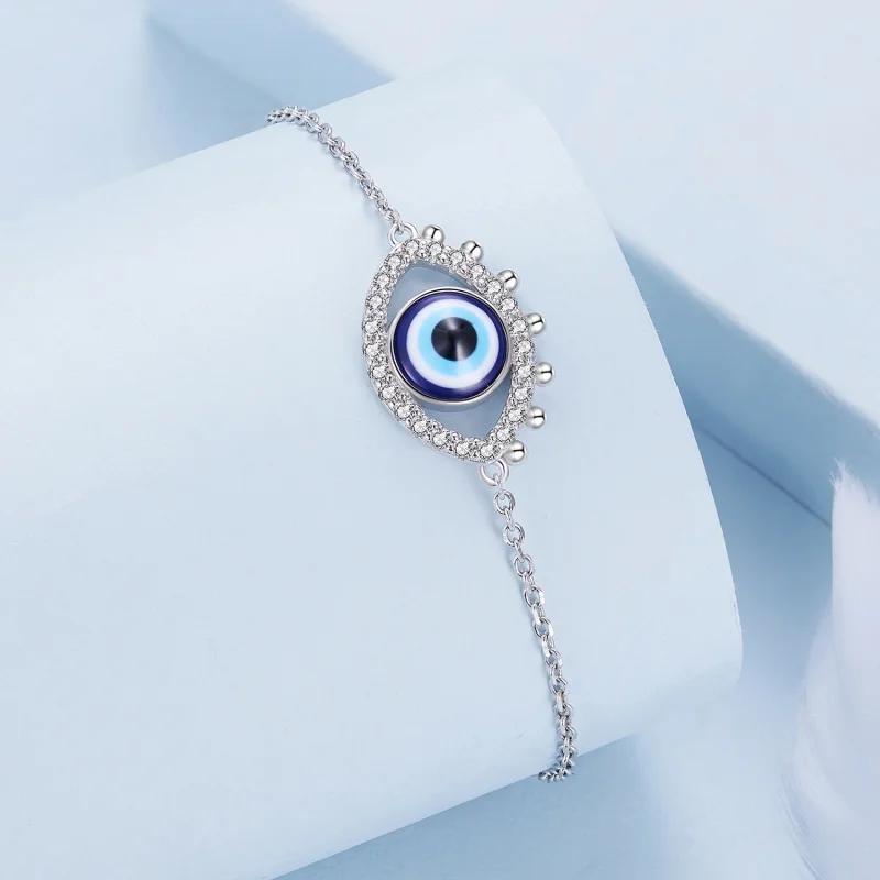 (image for) Pandora Style Devil Eye Bracelet - BSB129 - View 2
