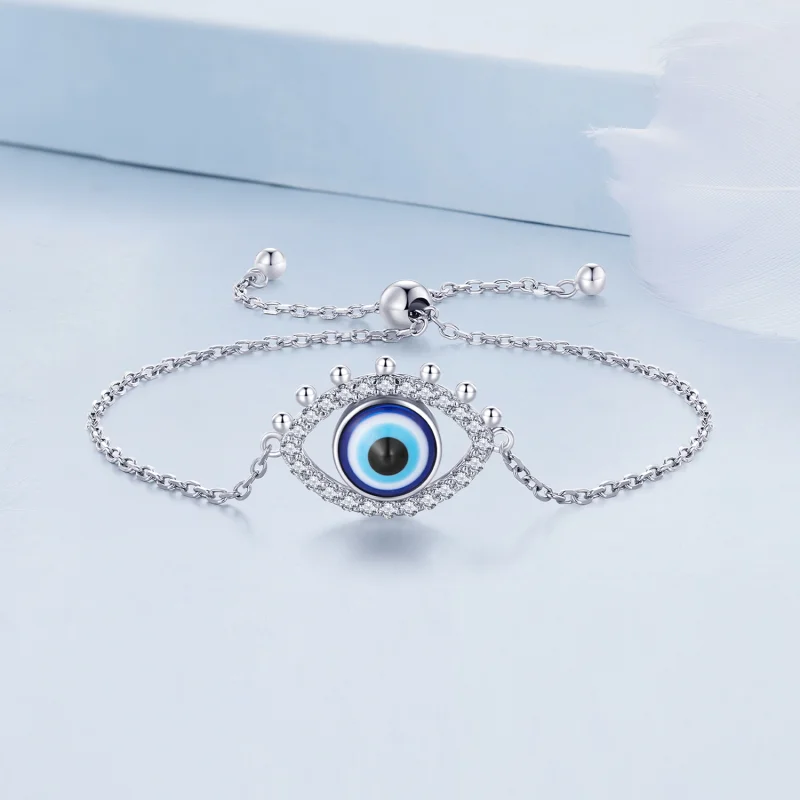 (image for) Pandora Style Devil Eye Bracelet - BSB129 - View 3