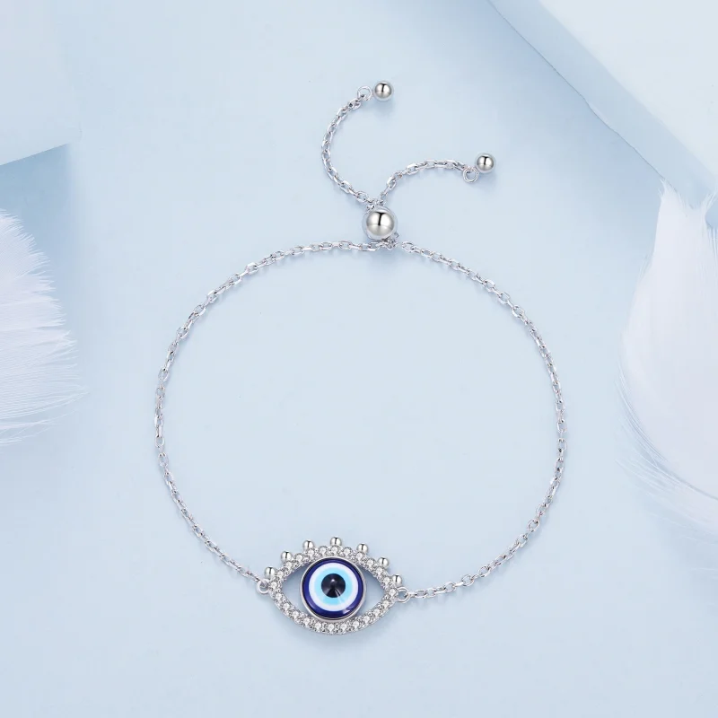 (image for) Pandora Style Devil Eye Bracelet - BSB129 - View 4