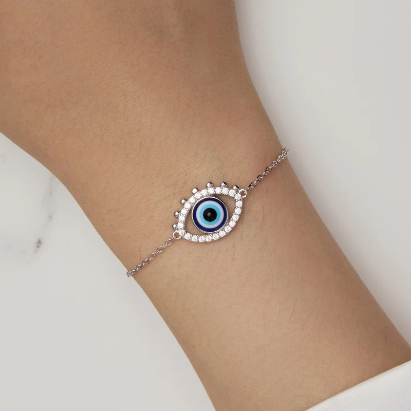 (image for) Pandora Style Devil Eye Bracelet - BSB129 - View 7