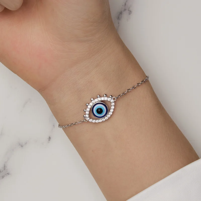 (image for) Pandora Style Devil Eye Bracelet - BSB129 - View 8