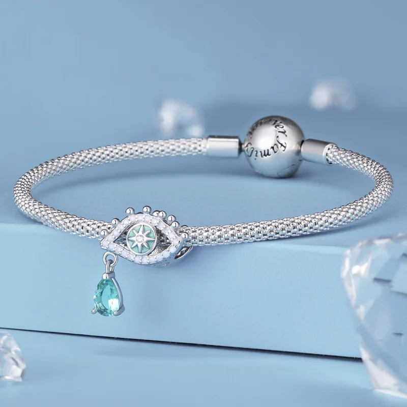 (image for) Pandora Style Devil Eye Charm - BSC856 - View 3