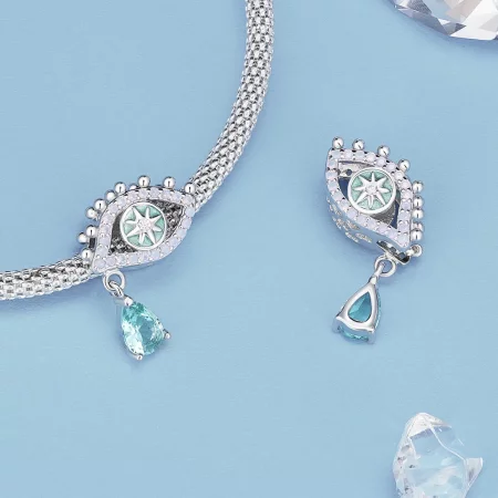 Pandora Style Devil Eye Charm - BSC856