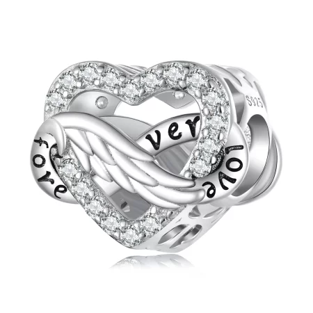 Pandora Style Eternal Heart Charm - BSC853