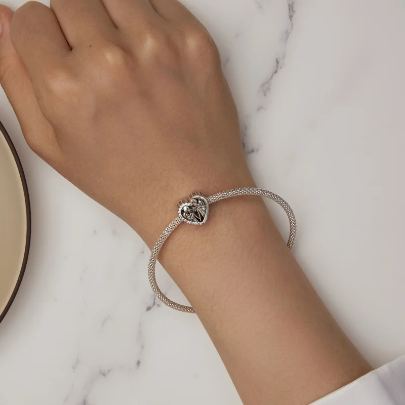 (image for) Pandora Style Family Charm - SCC2514 - View 6