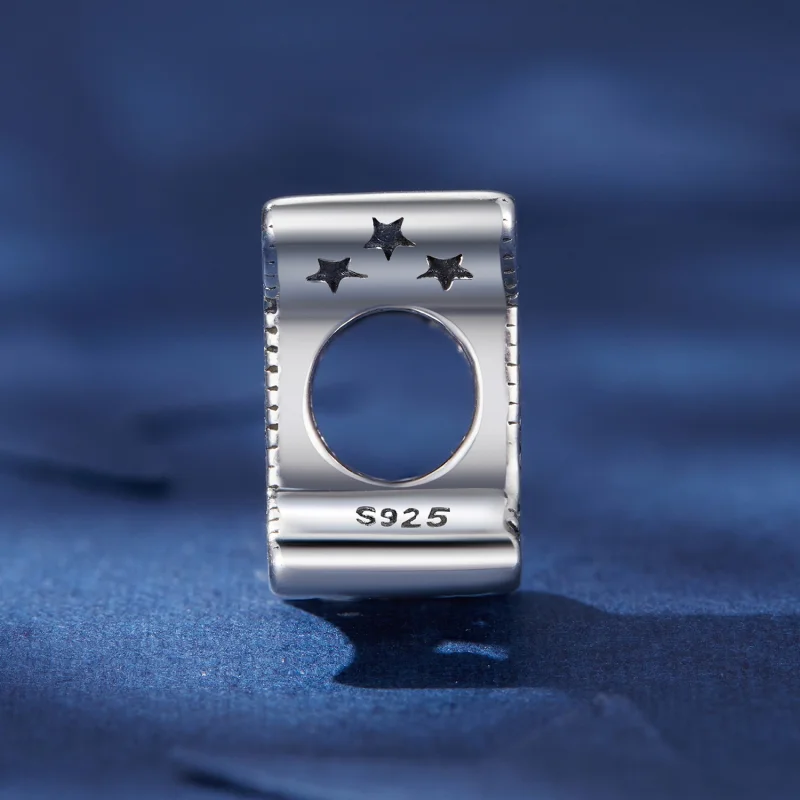 (image for) Pandora Style Gemini Lucky Zodiac Charm - SCC2516-3 - View 3