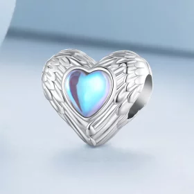 Pandora Style Guardian of The Heart Charm - BSC867 Pandora Style Guardian of The Heart Charm - BSC867