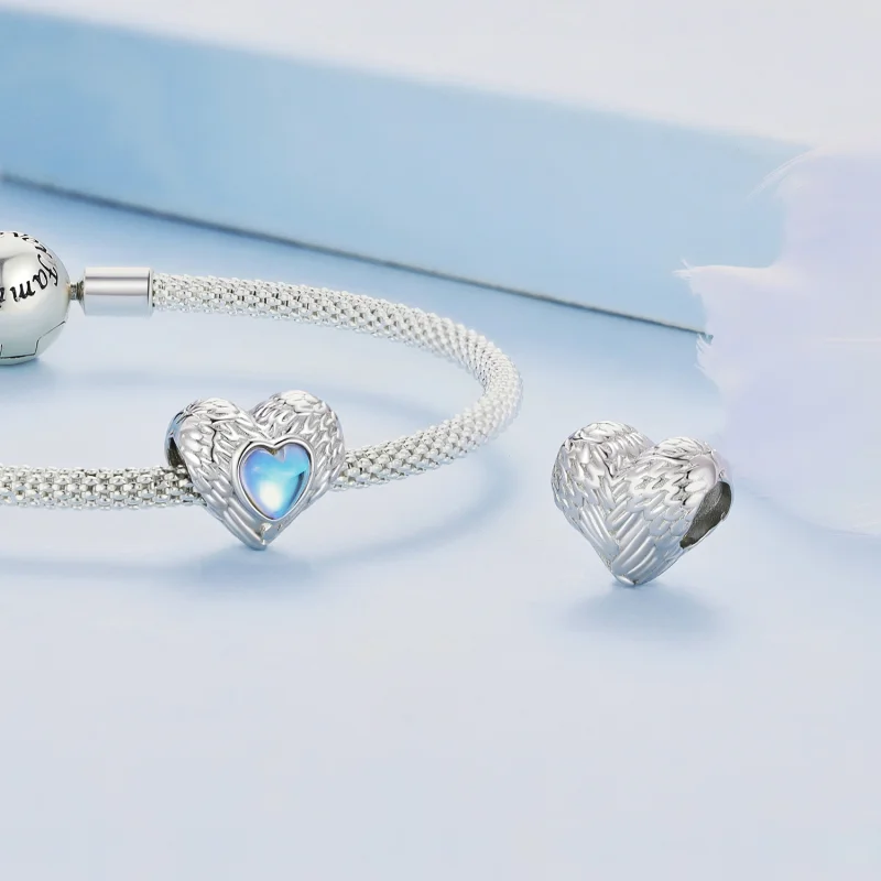 (image for) Pandora Style Guardian of The Heart Charm - BSC867 - View 4