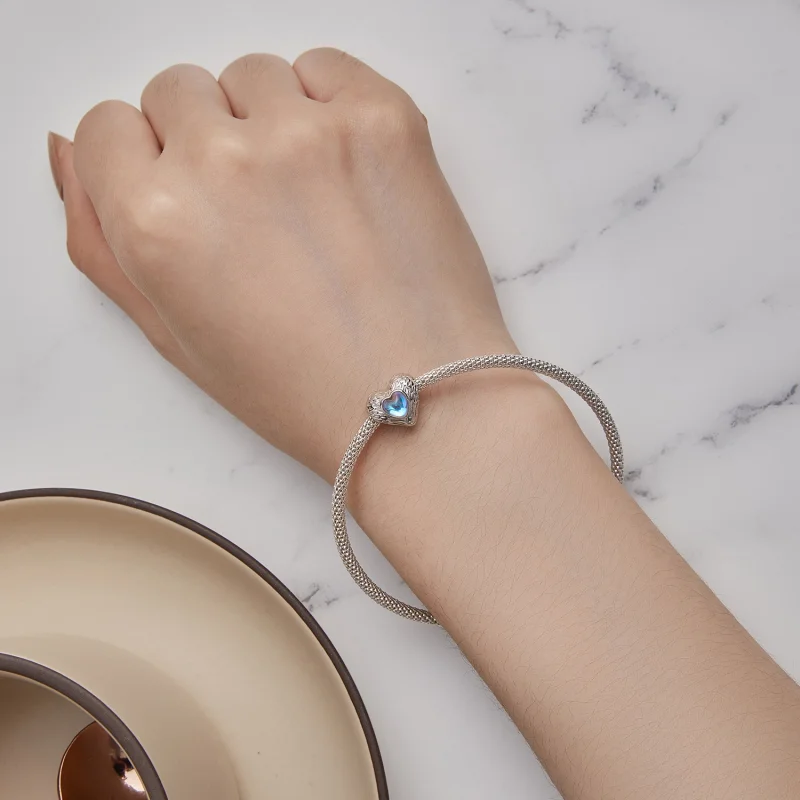 (image for) Pandora Style Guardian of The Heart Charm - BSC867 - View 6