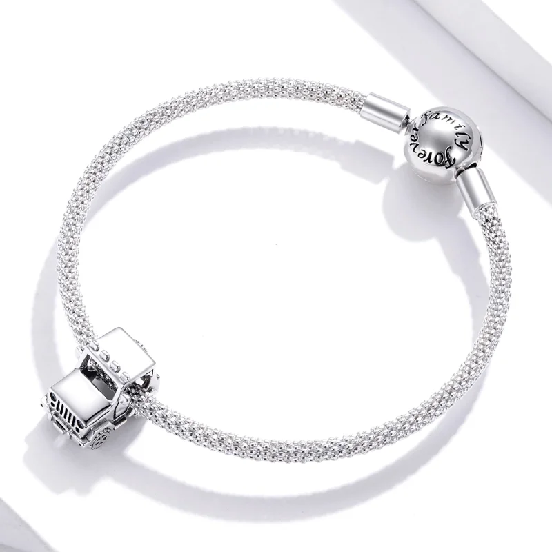 (image for) Pandora Style Jeep Charm - BSC382 - View 3