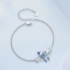 Pandora Style Kingfisher Bracelet - BSB127 Pandora Style Kingfisher Bracelet - BSB127