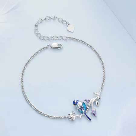 Pandora Style Kingfisher Bracelet - BSB127