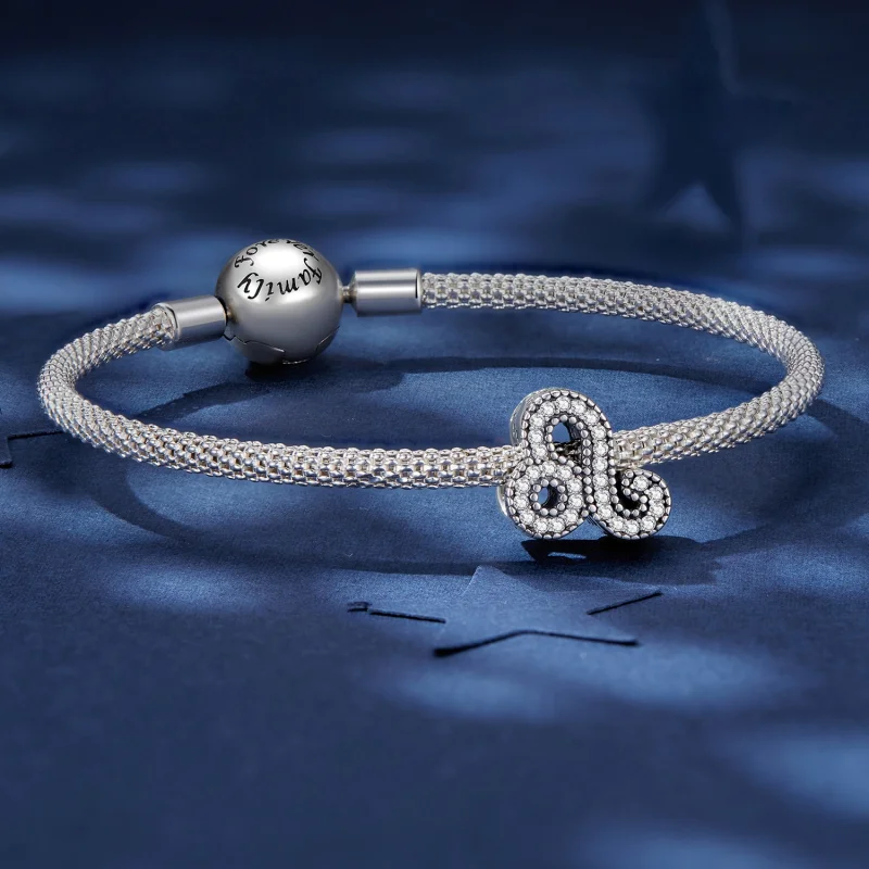 (image for) Pandora Style Leo Lucky Zodiac Charm - SCC2516-5 - View 5