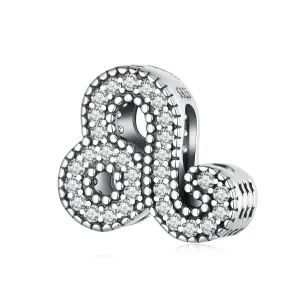 Pandora Style Leo Lucky Zodiac Charm - SCC2516-5 (image for) Pandora Style Leo Lucky Zodiac Charm - SCC2516-5