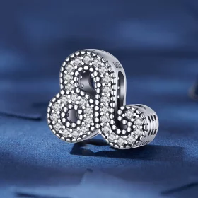 Pandora Style Leo Lucky Zodiac Charm - SCC2516-5 Pandora Style Leo Lucky Zodiac Charm - SCC2516-5