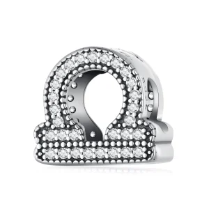 (image for) Pandora Style Libra Lucky Zodiac Charm - SCC2516-7