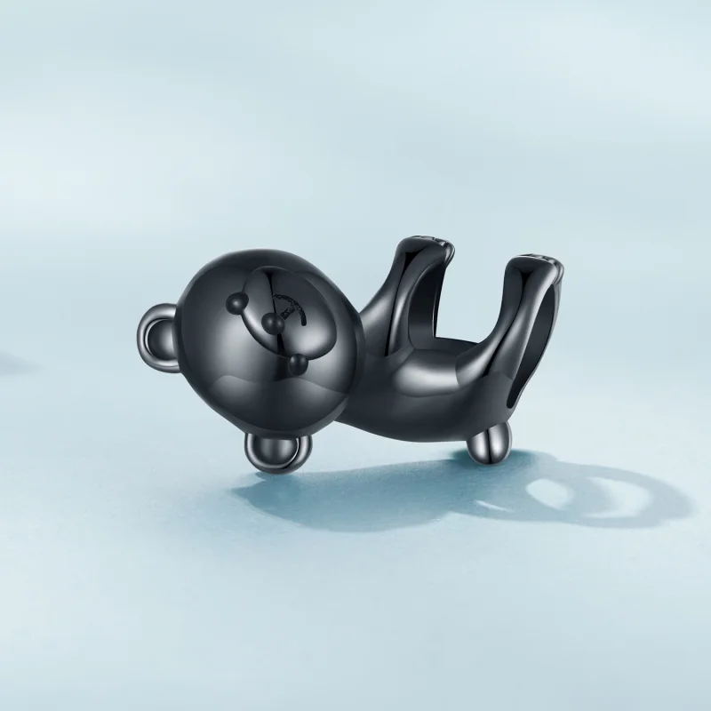 (image for) Pandora Style Little Bear Charm - SCC2508 - View 2