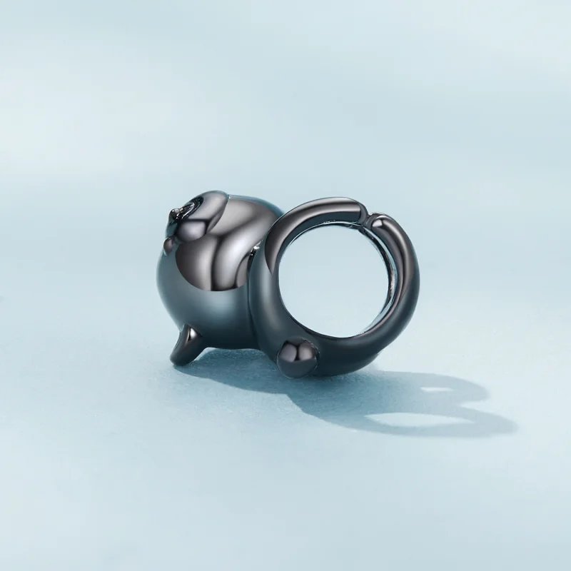 (image for) Pandora Style Little Bear Charm - SCC2508 - View 3