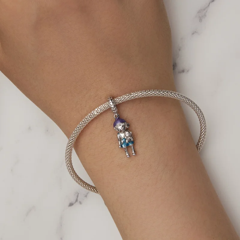 (image for) Pandora Style Little Boy Pendant Charm - BSC877 - View 6