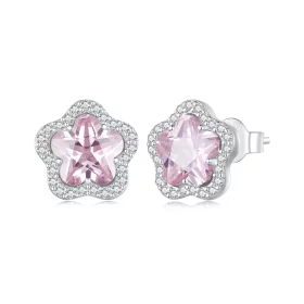 Pandora Style Little Flower Stud Earrings - BSE850 Pandora Style Little Flower Stud Earrings - BSE850