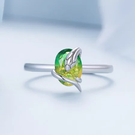 Pandora Style Little Snake Open Ring - BSR431