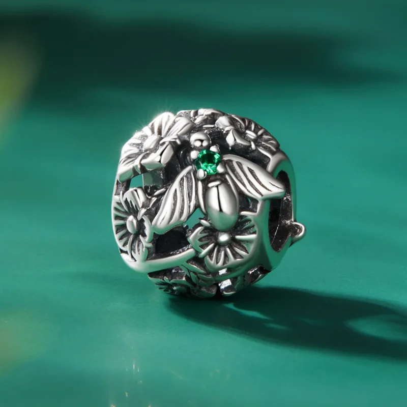 (image for) Pandora Style Lucky Bee Charm - SCC2525 - View 2