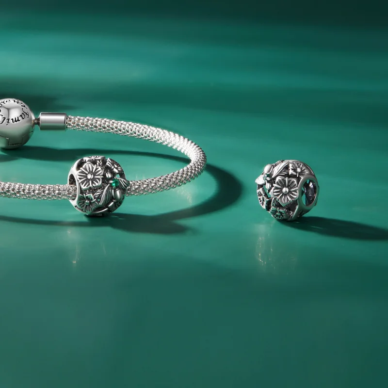 (image for) Pandora Style Lucky Bee Charm - SCC2525 - View 4