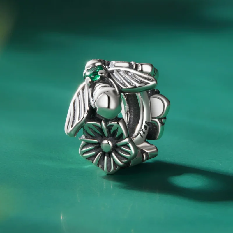 (image for) Pandora Style Lucky Bee Spacer Charm - SCC2526 - View 2