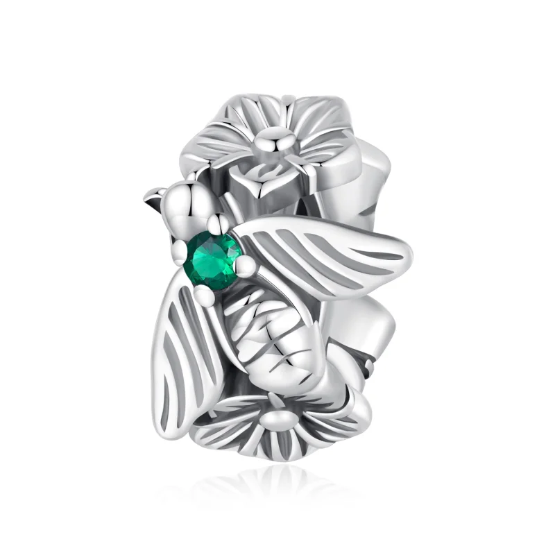 (image for) Pandora Style Lucky Bee Spacer Charm - SCC2526 - Product Image