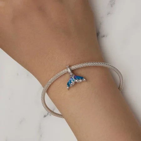 Pandora Style Mermaid Tail Charm - BSC876