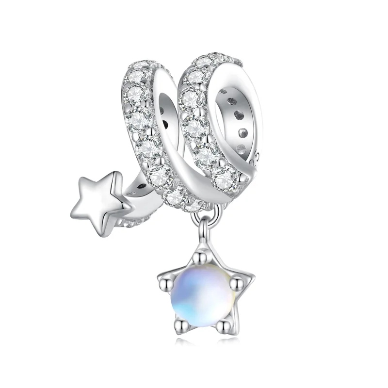 (image for) Pandora Style Meteor Shower Charm - BSC861 - Product Image