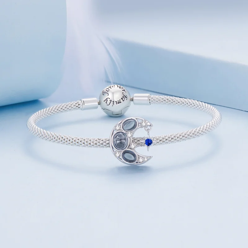 (image for) Pandora Style Moon Charm - BSC872 - View 5