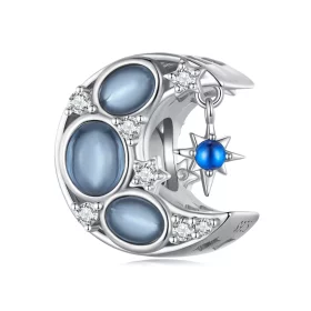 Pandora Style Moon Charm - BSC872 Pandora Style Moon Charm - BSC872
