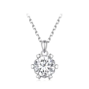 (image for) Pandora Style Necklace with Luxury Moissanite - MSN006-A