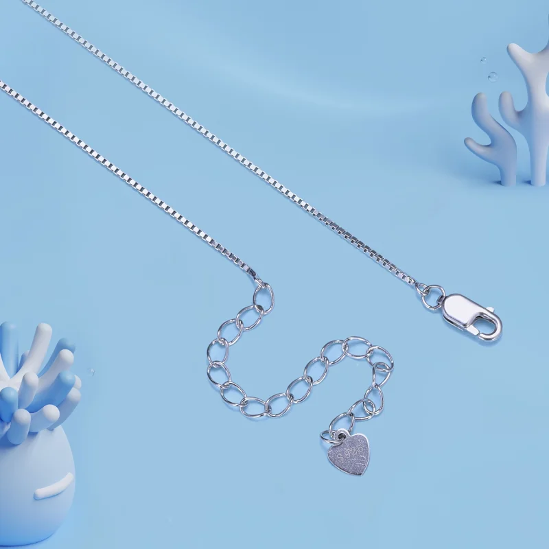 (image for) Pandora Style Necklace with Sea Turtle - SCN499 - View 5