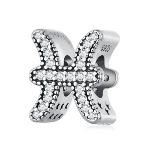 (image for) Pandora Style Pisces Lucky Zodiac Charm - SCC2516-11