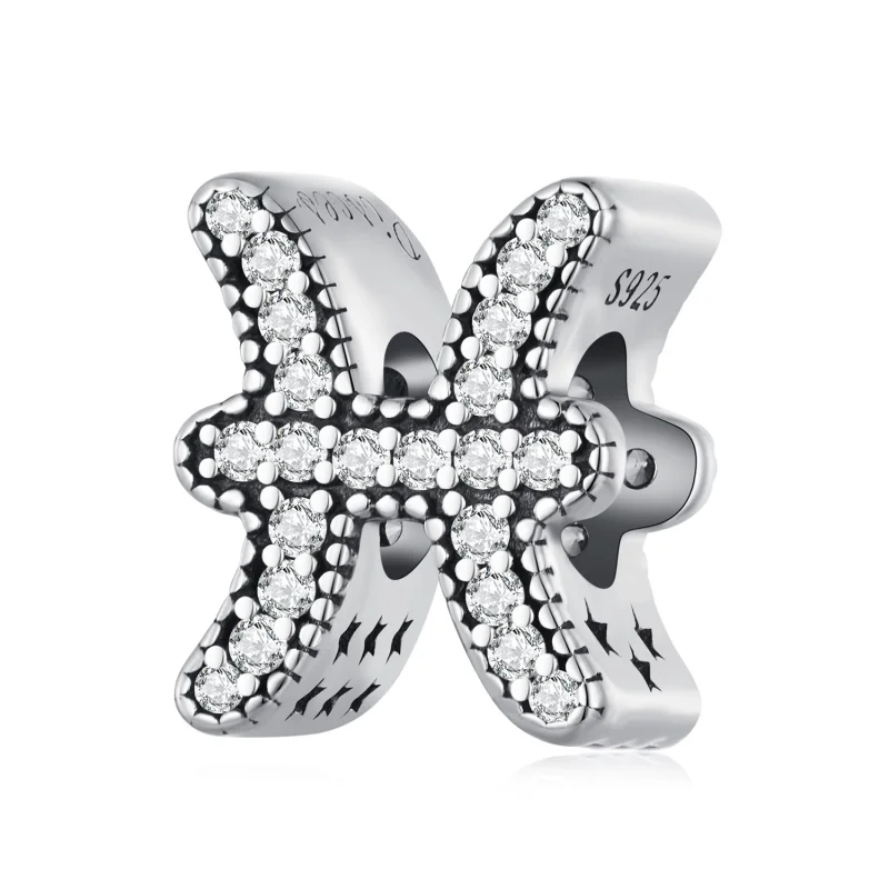 (image for) Pandora Style Pisces Lucky Zodiac Charm - SCC2516-11 - Product Image