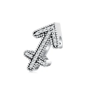 (image for) Pandora Style Sagittarius Lucky Zodiac Charm - SCC2516-9