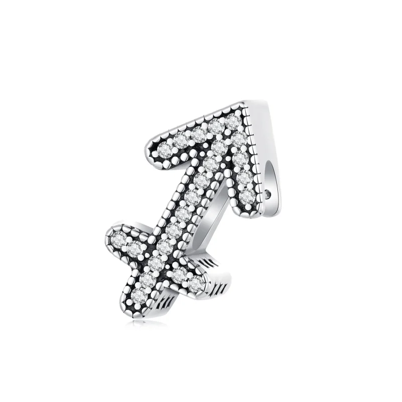 (image for) Pandora Style Sagittarius Lucky Zodiac Charm - SCC2516-9 - Product Image